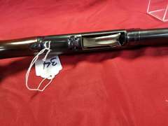 Winchester Mod: 12, 12ga pump shotgun, 28" solid rib brl, 2-3/4", modified, mfg. 1936, Ser#: 709182, 96%