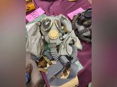 IP6 Insulating Gas Mask (rebreather) with bag