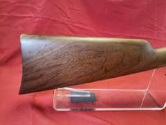Stevens Mod: Crackshot, 22 cal, lever action rifle, round brl, Ser#: K526, 90%