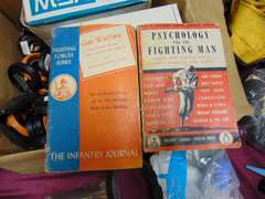 Air hose, respirator, books & other items SEE PICS