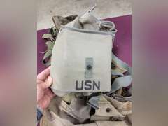 Group of empty mask bags