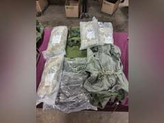 Group of various protective suits SEE PICS (2 sets are NEW camo pants/jackets)