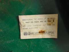 MSA Mod: 401 Air Mask SCBA in case ( may not be complete)