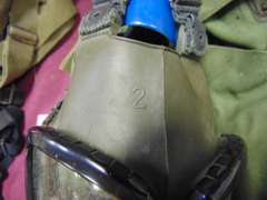 Protective suit, various masks & other SEE PICS