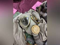 IP6 Insulating Gas Mask (rebreather) with bag