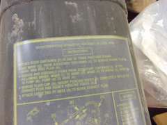 Portable 14L decontamination can