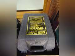 MSA Gas mask in case SEE PICS