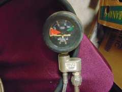 iSi Magnum SCBA tank (condition unknown