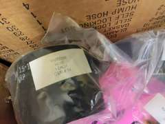 Large group of misc military vehicle parts & other SEE PICS