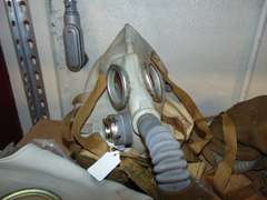 3 various masks with bags SEE PICS