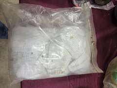 Protective suit and 2 Drager masks SEE PICS