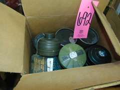 Box of various filters & other SEE PICS