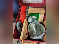 MSA All-Service gas mask Mod: S with case