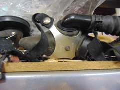 Group of various gas masks & other SEE PICS