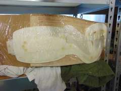 Military coverall, white sheet & other SEE PICS