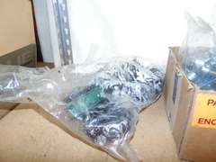 Military coverall, white sheet & other SEE PICS