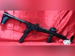 Kel Tec Sub-2000, 9mm , 31 round mag, bushnell sight, Ser#: FFGK21