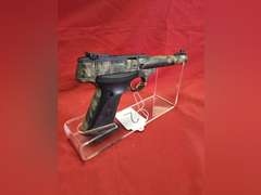 Browning Mod: Buckmark, 22LR cal, pistol, 5.5" brl, camo, 2mags, case, book, Ser#: 545MZ13071 , 98%