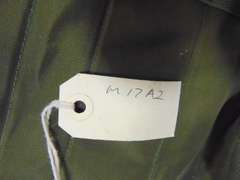 Protective suit, jacket, empty mask bags & other SEE PICS