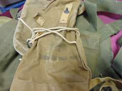 Group of various gas masks, bags & other items SEE PICS