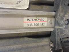 Interspiro assembly for SCBA (not complete)