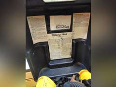 MSA Gas mask in case SEE PICS