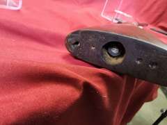 Stevens Mod: Crackshot, 22 cal, lever action rifle, round brl, Ser#: K526, 90%