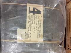 NIP Protective smok & NIP chemical protective casualty bag