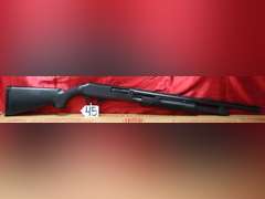 H&R Pardner, 20 ga pump shot gun, 21" VR brl, 3", Ser#: NZ825101