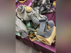 IP6 Insulating Gas Mask (rebreather) with bag