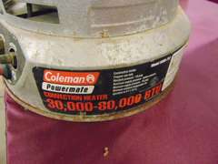 Coleman Powermate Convection Heater (condition unknown)
