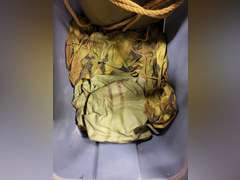 Tote with protective suit & other
