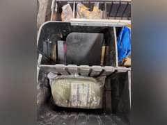 Plastic case with misc contents SEE PICS