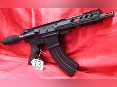 Anderson AM-15 , 7.62x39 , 1 mag, Ser#: 21218560