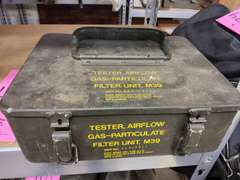 M39 Tester, Airflow gas-particulate filter unit (condition unknown)