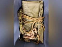 Tote with protective suit & other