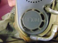 4 various gas masks in bags (unknown)