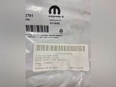 2 NEW MOPAR rubber seals