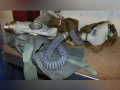 3 various masks with bags SEE PICS