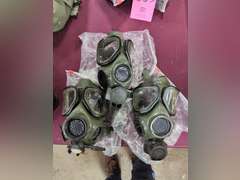 Qty: 3 -- M40 Field protective masks