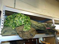 Military  duffle bags, sleeping bags & other SEE PICS