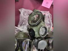 Qty: 3 -- M40 Field protective masks