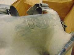 Permissible 3/4 hour SCBA with mask (may not be complete)