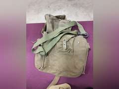 Group of empty mask bags