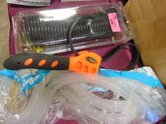 Air hose, respirator, books & other items SEE PICS