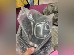 Group misc: gas masks, protective suit, test kits & other SEE PICS