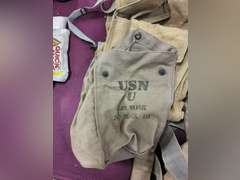 Group of empty mask bags