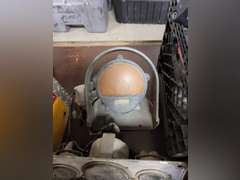 Large group of misc military vehicle parts & other SEE PICS
