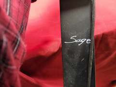 Sage Samick take down re-curve target bow (50lb)