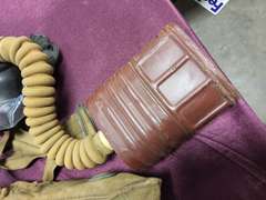 British MKV Service Resp. 1939 with bag